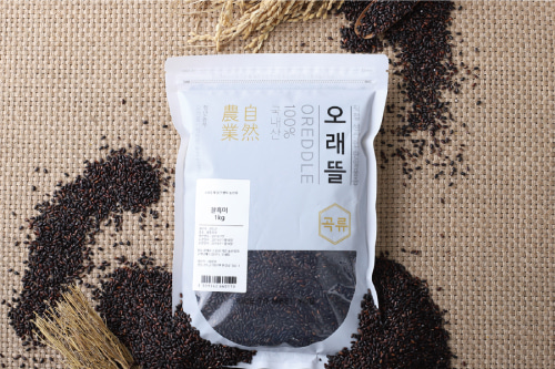 [성원영농조합법인] 오래뜰 찰흑미 1kg 국내산