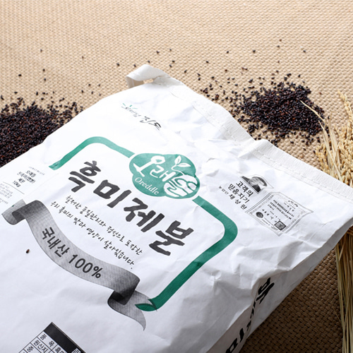 [성원영농조합법인] 오래뜰 검정쌀 흑미제분 10kg 국내산